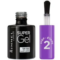 Super Gel Top Coat Transparent 12ml