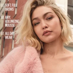 Superfluff Brow Mousse Deep Brown 260 5g