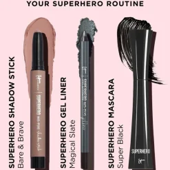 Superhero No-Tug Eyeshadow Stick Bare & Brave 1,61g