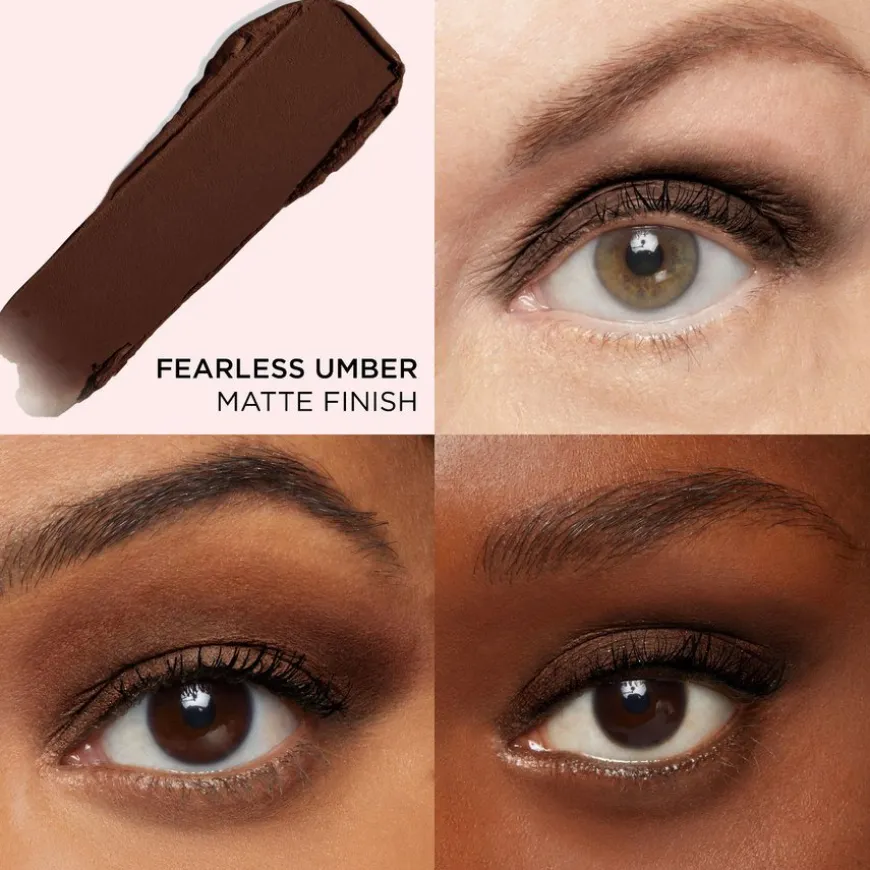 Superhero No-Tug Eyeshadow Stick Fearless Umber 1,61g