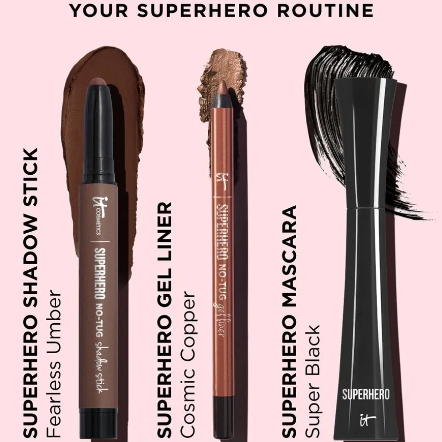 Superhero No-Tug Eyeshadow Stick Fearless Umber 1,61g