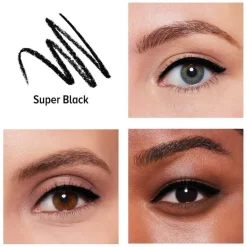 Superhero No-Tug Gel Eyeliner Super Black 11,5g