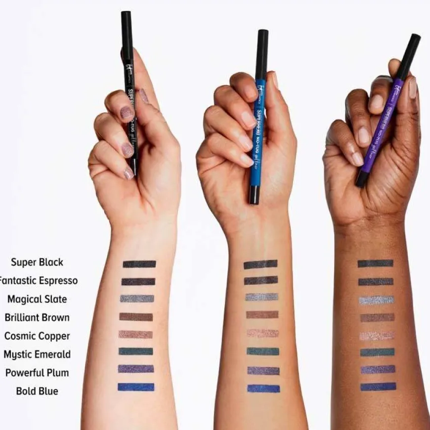 Superhero No-Tug Gel Eyeliner Super Black 11,5g