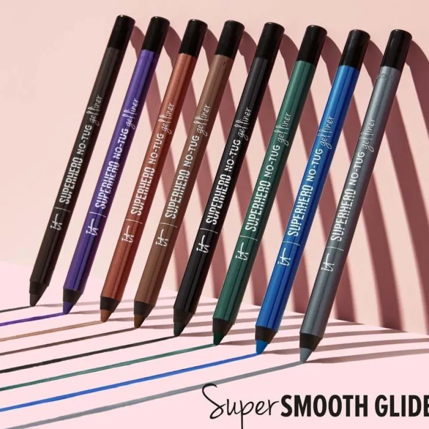 Superhero No-Tug Gel Eyeliner Super Black 11,5g