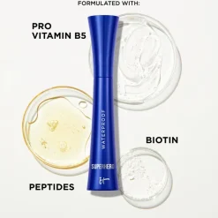 Superhero Waterproof Mascara Super Black 9ml