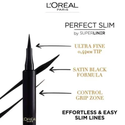 Superliner Perfect Slim Eyeliner 01 Black 1g