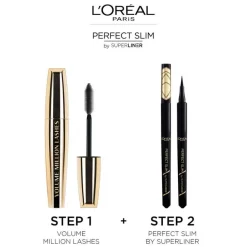 Superliner Perfect Slim Eyeliner 01 Black 1g