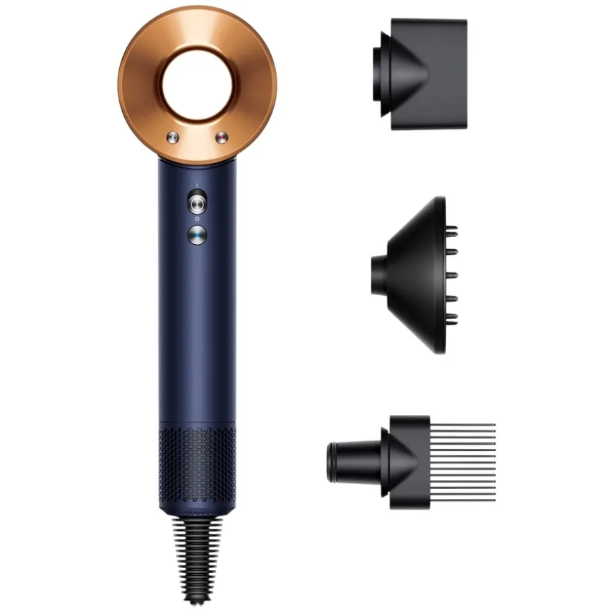 Supersonic™ Hairdryer Curly+Coily Prussian Blue/Rich Copper