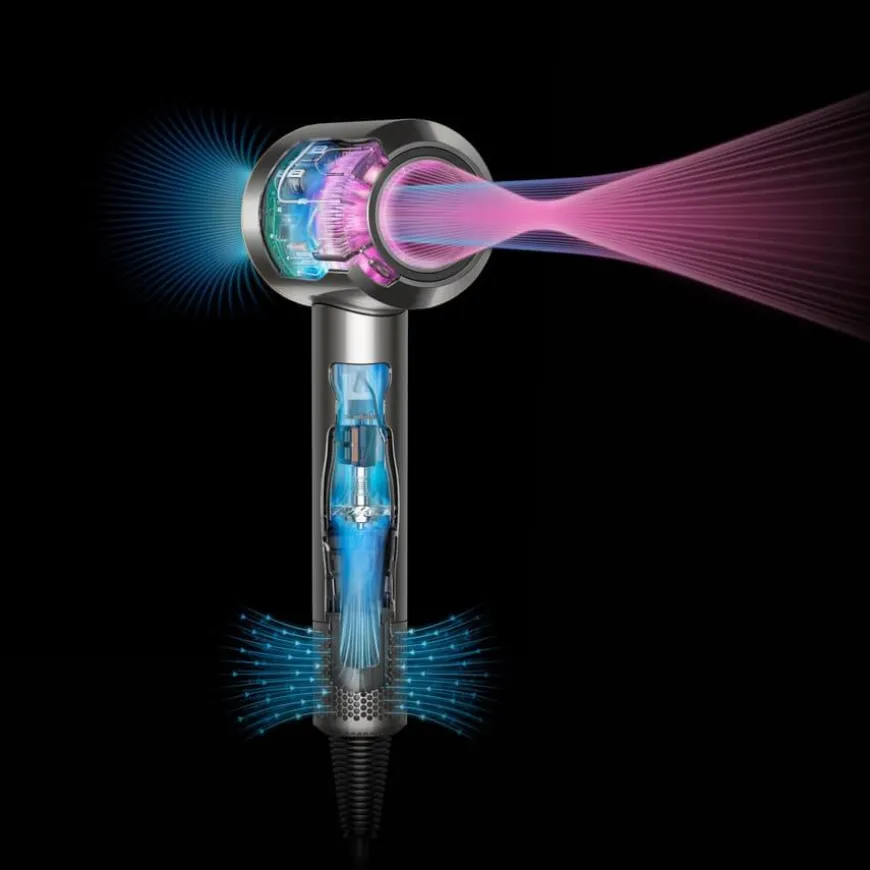 Supersonic™ Hairdryer Curly+Coily Prussian Blue/Rich Copper