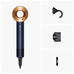 Supersonic™ Hairdryer Straight+Wavy Prussian Blue/Rich Copper