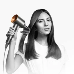 Supersonic™ Hairdryer Straight+Wavy Prussian Blue/Rich Copper