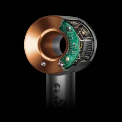 Supersonic™ Hairdryer Straight+Wavy Prussian Blue/Rich Copper