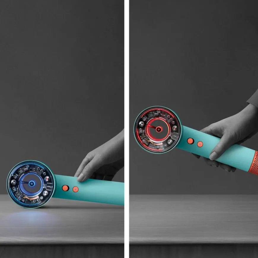 Supersonic Nural™ Hairdryer Ceramic Patina/Topaz