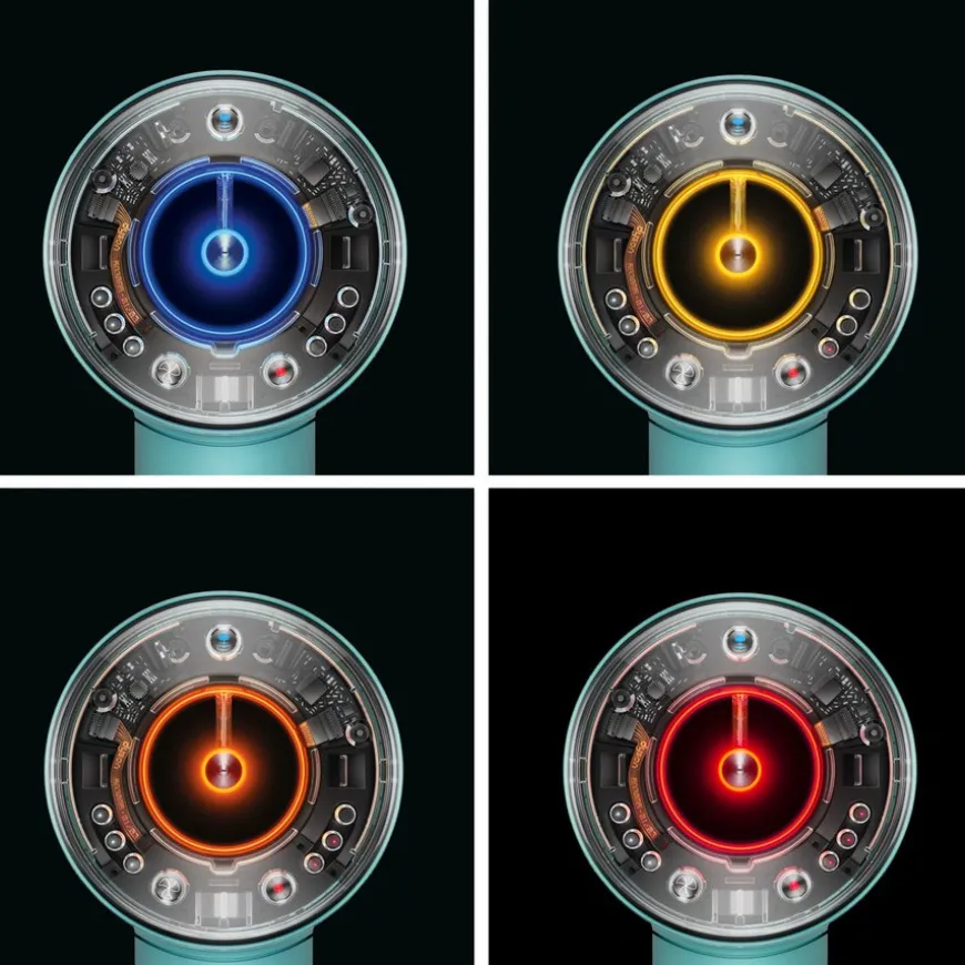 Supersonic Nural™ Hairdryer Ceramic Patina/Topaz