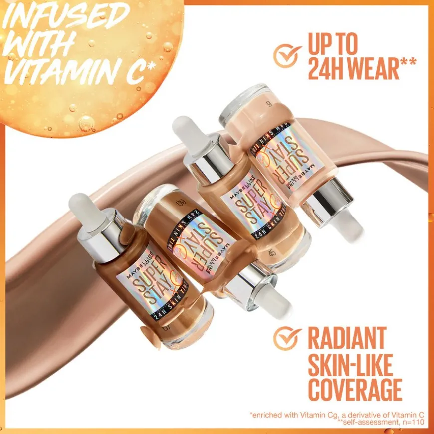 Superstay 24H Skin Tint Foundation 10.0 30ml