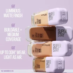 Superstay Lumi Matte Foundation 115 35ml