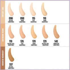 Superstay Lumi Matte Foundation 118 35ml