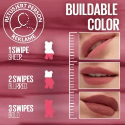 Superstay Teddy Tint Liquid Lip Tint 30 Coquettish 5ml