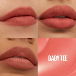 Superstay Teddy Tint Liquid Lip Tint 25 Baby Tee 5ml