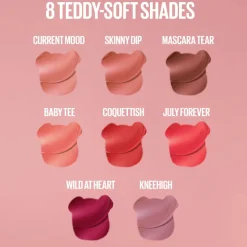 Superstay Teddy Tint Liquid Lip Tint 50 Wild At Heart 5ml