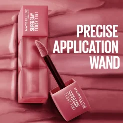 Superstay Teddy Tint Liquid Lip Tint 35 July Forever 5ml
