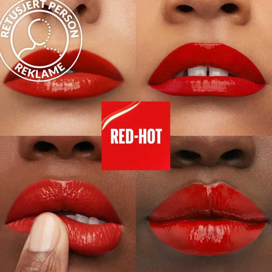 Superstay Vinyl Ink 25 Red Hot 4,2ml