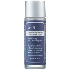 Supple Preparation Unscented Toner Miniature 30ml