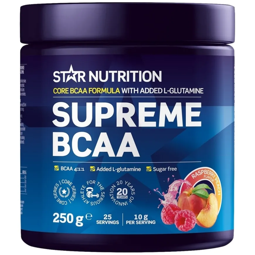 Supreme BCAA Raspberry Peach 250g
