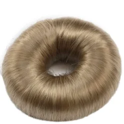 Synthetic Hair Bun Small Blonde