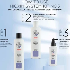 System 5 Scalp & Hair Treatment 100ml