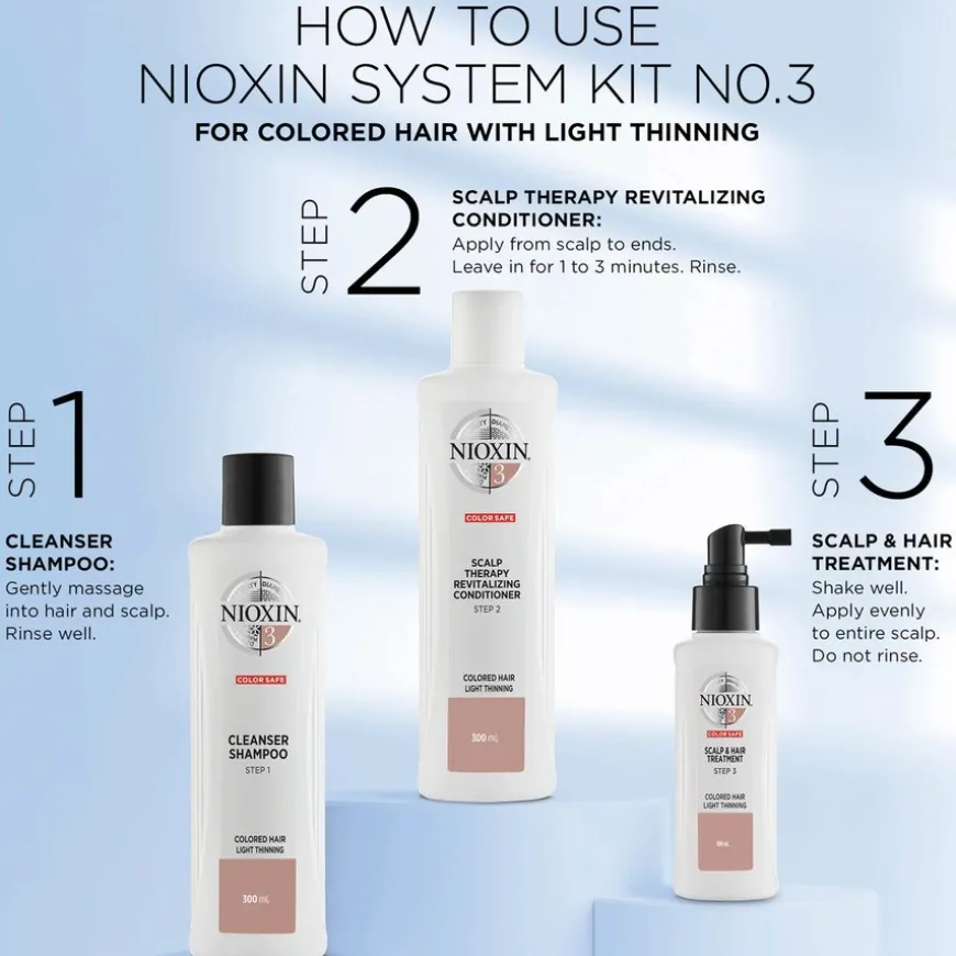 System 3 Scalp Therapy Revitalizing Conditioner 300ml