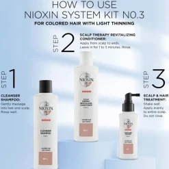 System 3 Scalp Treatment for Colored Thinning Hair 100ml