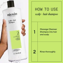 System 2 Shampoo 1000ml