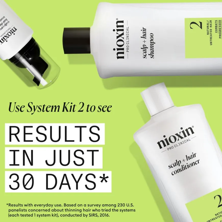 System 2 Shampoo 1000ml