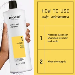System 1 Shampoo 1000ml