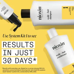 System 1 Shampoo 1000ml