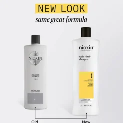 System 1 Shampoo 1000ml