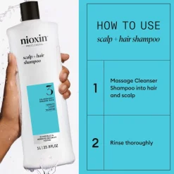 System 3 Shampoo 1000ml