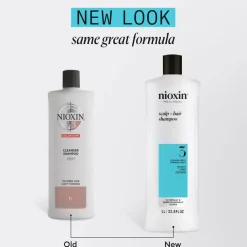 System 3 Shampoo 1000ml