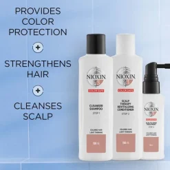 System 3 Trial Kit for Colored Thinning Hair 1pcs