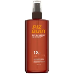 Tan & Protect Tan Intensifying Oil SPF15 150ml