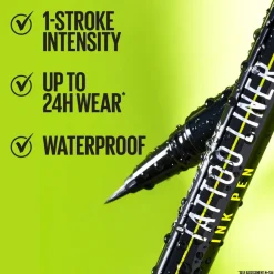 Tattoo Liner Ink Pen Matte Black 881 1ml