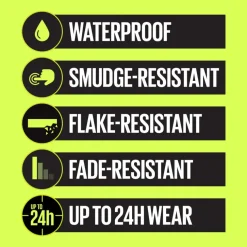 Tattoo Liner Ink Pen Matte Black 881 1ml