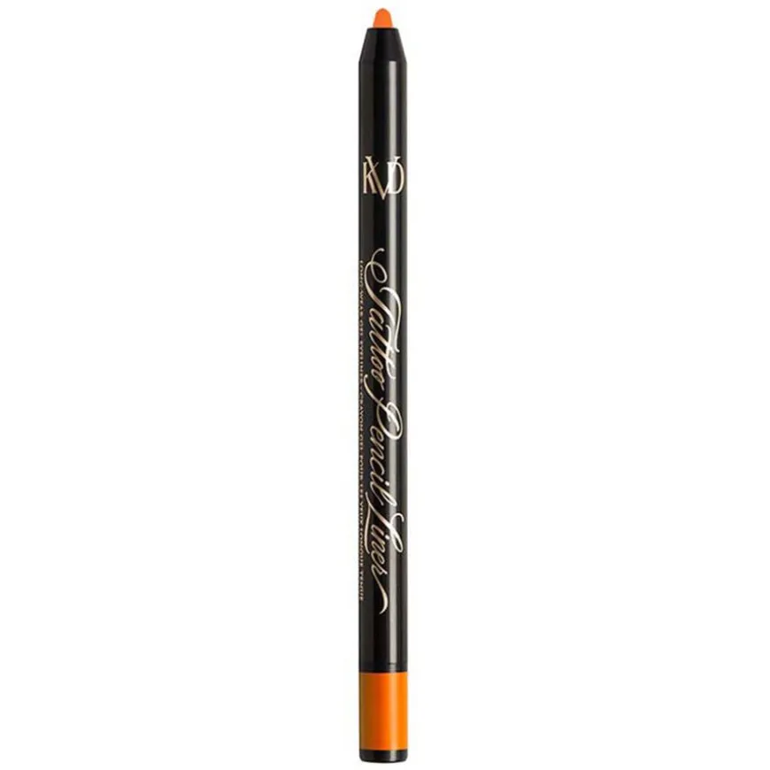 Tattoo Pencil Liner Waterproof Long-Wear Gel Eyeliner Uranium Orange 0,5g
