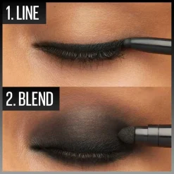 Tattoo Smokey Liner Gel Pencil #Brown 8ml