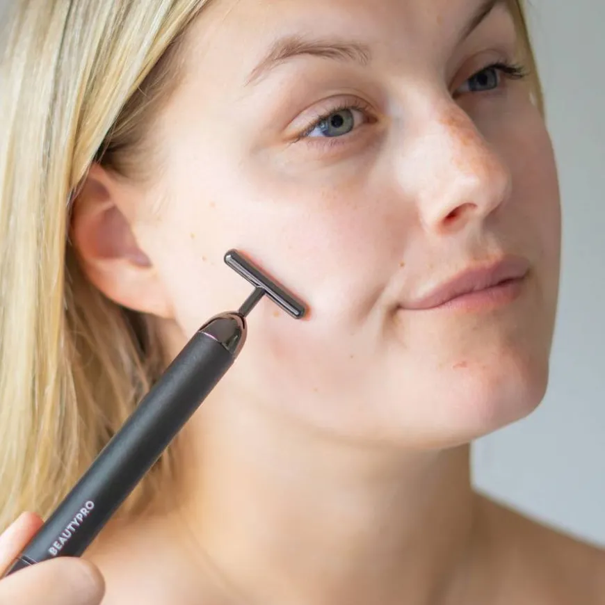 T-Bar Sonic Vibrating Anti-Ageing Device