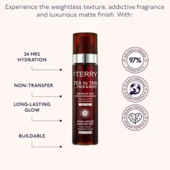 Tea To Tan Face & Body Matte Finish 100ml