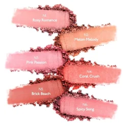 Tea to Tan Powder Blush N4 Coral Crush 7ml