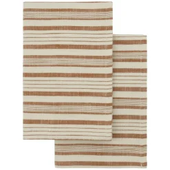 Tea Towels Terracotta