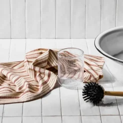 Tea Towels Terracotta